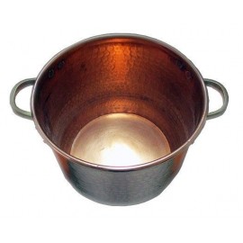 Pota de cobre 8 litros | Comercial Rellán