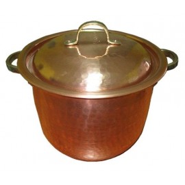 Pota de cobre 8 litros | Comercial Rellán