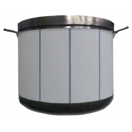 Caldera inox 180 litros | Comercial Rellán