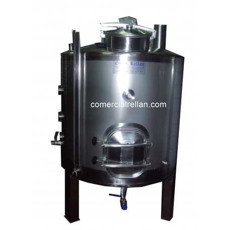 Macerador Cocedor 1300 Litros